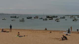 Strand bij Cascais 
