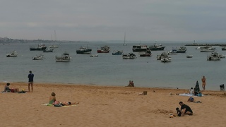 Strand bij Cascais 