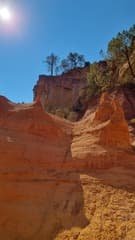 Zinderende hitte in frankrijk- roussillon