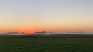 Zonsopkomst Britsum