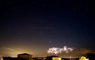 Nachtelijk onweer