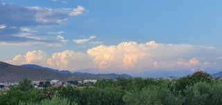 Wolkenlucht Costa Blanca