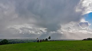 Valstrepen en zonnestralen