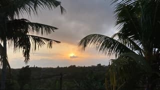 Sunset Bali