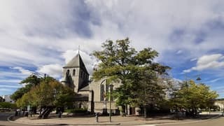 Een prachtige herfstdag in Han-sur-Lesse vandaag 