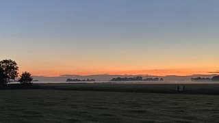 Britsum zonsopkomst 7:00 uur