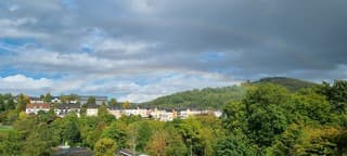 Dubbele regenboog