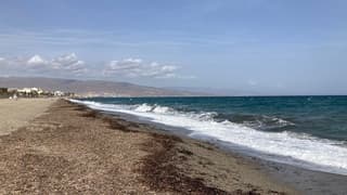 Mooi weer, toch lege stranden.