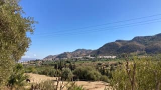 Strak blauw en warm (28 C)