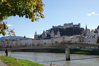 Zonnig en warm voor de tijd van het jaar