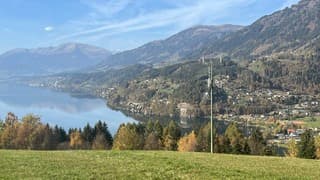 Glanz aan de Millstättersee in Karinthië