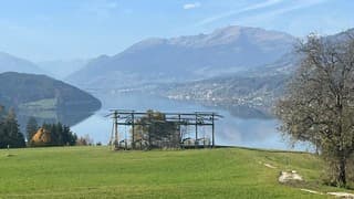 Glanz aan de Millstättersee in Karinthië zomers