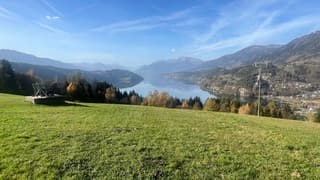 Glanz aan de Millstättersee in Karinthië zomers