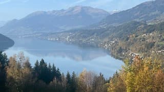 Glanz aan de Millstättersee in Karinthië zomers