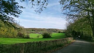 Zonnig en met wat sluierbewolking 