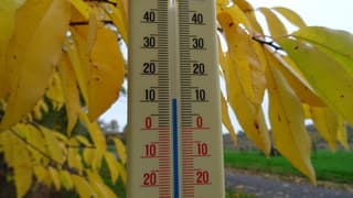 Grijs bij 11 graden vandaag