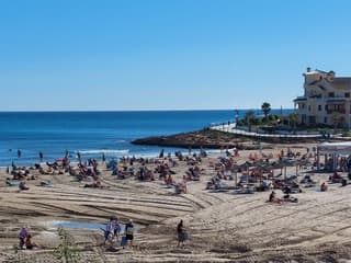 26 C in La Zenia,  Orihuela Costa