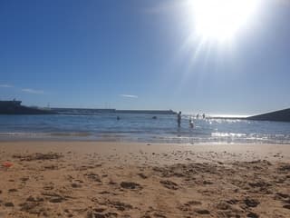 Mooi weer hier