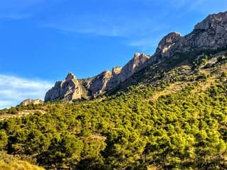 Busot, Costa Blanca.