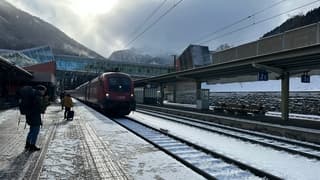 Oostenrijk per trein