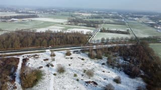 Winters landschap