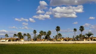 Mooie vrij zonnige dag 