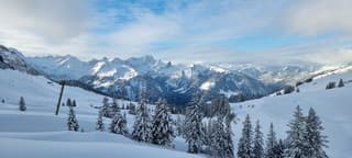 Verse sneeuw en goed weer in Oostenrijk