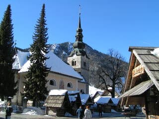 Kaiserwetter in Kranjska Gora.