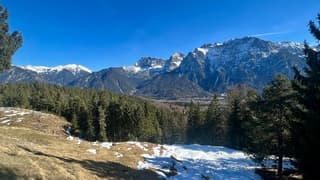 Warm op 1250 meter hoogte 