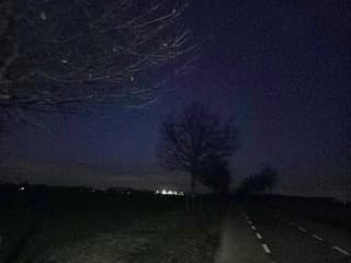 nog een foto van gisteravond van het nooderlicht  #nooderlicht