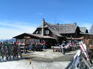 Pöllinger Hütte.