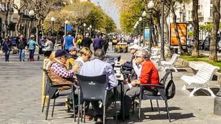 Zonnig Terrasjesweer