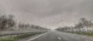Slecht op de weg 