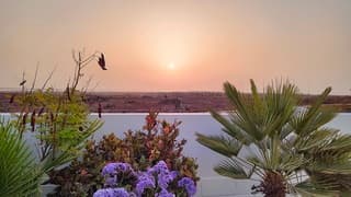 Calima op Fuerteventura 