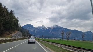 Zillertal het dal uit