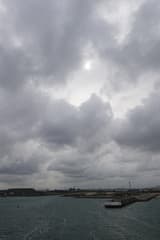 Wisselend weer boven Dunkerque