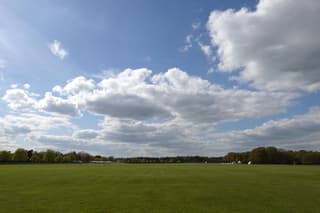 Bewolkt boven Smith’s Lawn