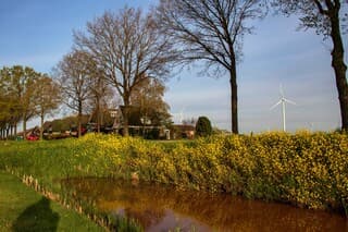 beetje zon en een beetje bewolking
