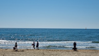 Strand Marseillan-Plage 