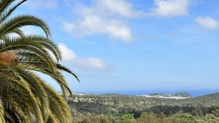Uitzicht op Lloret 