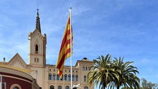 Mooi weer in noord Spanje