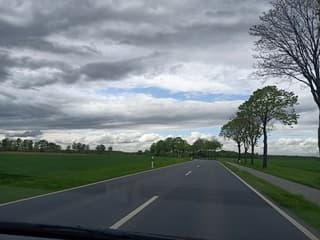 Weer wat weerfoto bij deze  vrijdag op de Bevrijdingsdag 2023