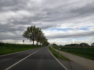 Weer wat weerfoto bij deze  vrijdag op de Bevrijdingsdag 2023