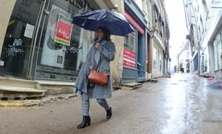 Regenachtig