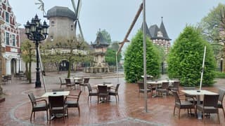 En toen heel veel regen in Soltau