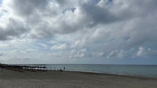 Bewolking aan de Costa