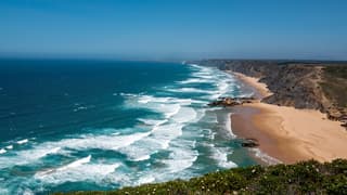Praia do Castelejo