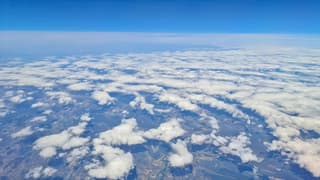 Bewolkt boven Madrid