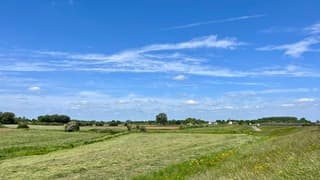 Horizontale wolken, voor de verandering 