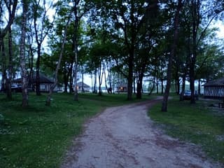 Goedemorgen bij de zonsopkomst van Beekse Bergen dag 3